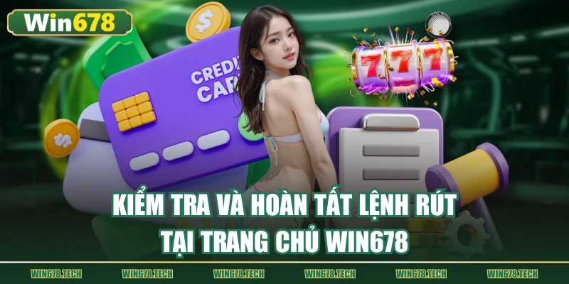 Chọn tính năng “Rút tiền” để hoàn thành nhanh chóng
