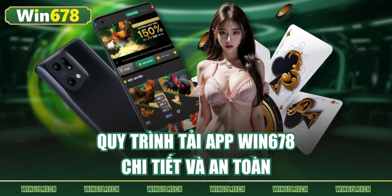Quy trình tải app WIN678 chi tiết và an toàn